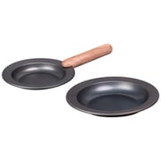 FRYING PAN JIU ハンドルセット S+M ウォルナット