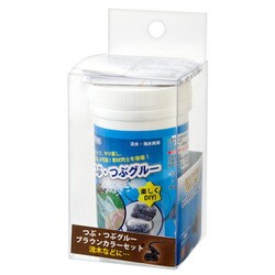 LH20157 [つぶ・つぶグルー ブラウンカラーセット 80g]