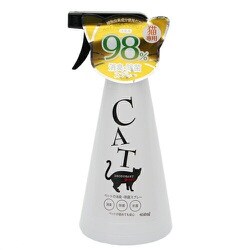 ペットの消臭・除菌スプレー 猫専用 450ml