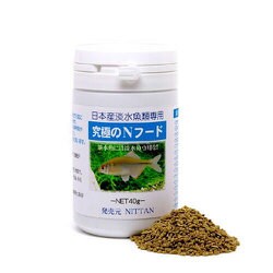 NITTAN 究極のNフード 日本産淡水魚類専用 40g