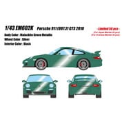 EM602K 1/43 ポルシェ 911 997.2 GT3 2010 マラカイトグリーンメタリック [レジンキャストミニカー]