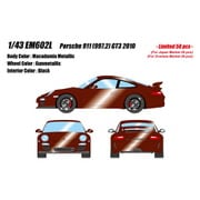 EM602L 1/43 ポルシェ 911 997.2 GT3 2010 マカダミアメタリック [レジンキャストミニカー]