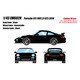 EM602N 1/43 ポルシェ 911 997.2 GT3 2010 ブラック [レジンキャストミニカー]