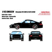 EM602N 1/43 ポルシェ 911 997.2 GT3 2010 ブラック [レジンキャストミニカー]