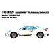 EM752B 1/43 トヨタ GR86 RZ 40th Anniversary Limited 2023 クリスタルホワイトパール [レジンキャストミニカー]
