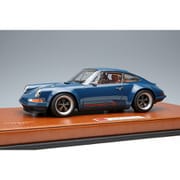EML090G 1/18 シンガー 911 964 クーペ レジスタンスブルー [レジンキャストミニカー]