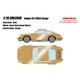 EML090I 1/18 シンガー 911 964 クーペ ゴールド [レジンキャストミニカー]