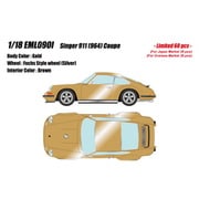 EML090I 1/18 シンガー 911 964 クーペ ゴールド [レジンキャストミニカー]
