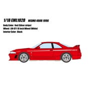 EML102B 1/18 NISMO 400R 1996 レッド [レジンキャストミニカー]