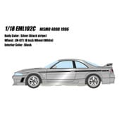 EML102C 1/18 NISMO 400R 1996 シルバー [レジンキャストミニカー]