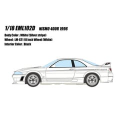 アイドロン 1/18 ニスモ 400R 1996 イエロー Amazon | メイクアップ EIDOLON 1/18 ニスモ 400R 1996 イエロー