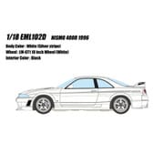 EML102D 1/18 NISMO 400R 1996 ホワイト [レジンキャストミニカー]