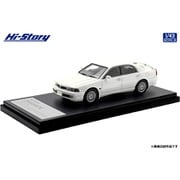 HS474WH 1/43 三菱 ディアマンテ 30M SE 1995 フェアリーホワイト [レジンキャストミニカー]