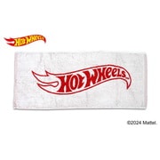 HWU69091 ホットウィール フェイスタオル WH
