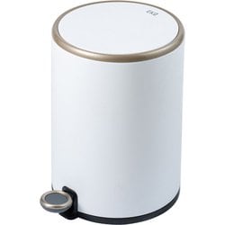 コスモステップビン 小型ゴミ箱 9L MW EK9330P-9L-MW