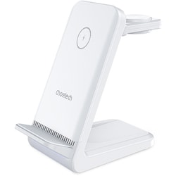 4-in-1 ワイヤレス急速充電器 ホワイト T608-F