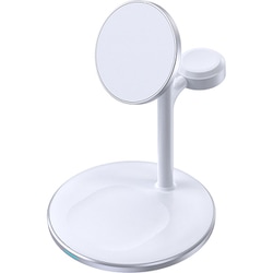 3-in-1 磁気ワイヤレス急速充電器 Qi2対応 15W T585-F-V12