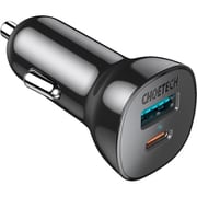 TC0005-V3 [カーチャージャー USB Type-C ＋ USB A 38W シガーソケット QC3.0 PD20W]