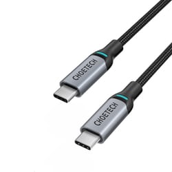 USB Type-Cケーブル USB-C to USB-C 100W急速充電 ナイロンケーブル XCC-1002