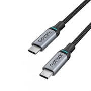 USB Type-Cケーブル USB-C to USB-C 100W急速充電 ナイロンケーブル XCC-1002