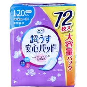 リフレ 超うす安心パッド 多い時も安心用 大容量パック 120cc 72枚入