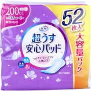 リフレ 超うす安心パッド 特に多い時も安心用 大容量パック 200cc 52枚入