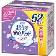 リフレ 超うす安心パッド 特に多い時も安心用 大容量パック 200cc 52枚入