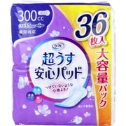 リフレ 超うす安心パッド 特に多い時も長時間・夜も安心用 大容量パック 300cc 36枚入