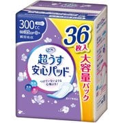 リフレ 超うす安心パッド 特に多い時も長時間・夜も安心用 大容量パック 300cc 36枚入