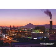 300-406 シリーズ・日本の都市50 神奈川県川崎市「東扇島から見る富士山」 [ジグソーパズル 300ピース]