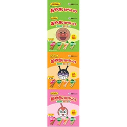 アンパンマンおやさいかりんとう（3連） 33g（11g×3袋）