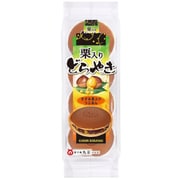 栗入りどらやき 4個