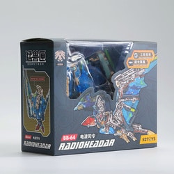 BEASTBOX BB-64 RADIOHEADAR SPECIAL Ver.（レディオヘッダー特典Ver.） [塗装済可動フィギュア]