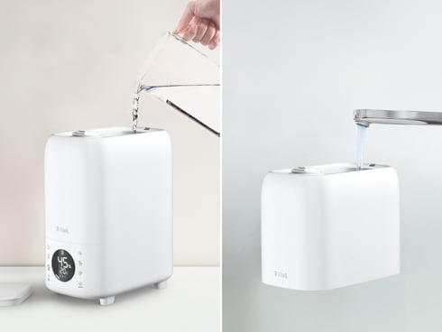 ヨドバシ.com - ティファール T-fal 加熱超音波式加湿器