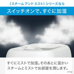 ヨドバシ.com - ティファール T-fal 加熱超音波式加湿器