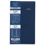 限定 プチスケジュール2025 ブルー PS-002-25B