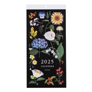 COC-CLH-A3SFI-25 [限定 壁掛けカレンダー2025花イラスト/A3スリム]