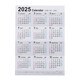 COC-CLP-B3-25 [限定 壁貼り年間カレンダー2025 ポスター/四六4切]