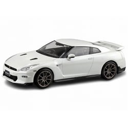 楽プラ スナップキット No.03-BW ニッサン R35 NISSAN GT-R 2024（ブリリアントホワイトパール） [1/32スケール プラモデル]