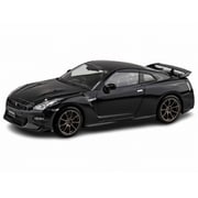 楽プラ スナップキット No.03-MB ニッサン R35 NISSAN GT-R 2024（メテオフレークブラックパール） [1/32スケール プラモデル]