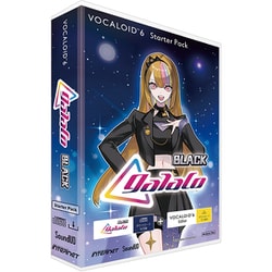 Windows＆Macソフト VOCALOID6 Starter Pack galaco BLACK