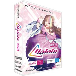 Windows＆Macソフト VOCALOID6 Starter Pack galaco WHITE