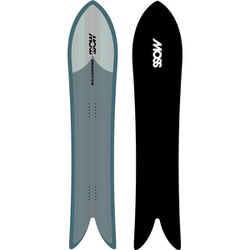 ヨドバシ.com - モススノースティック MOSS SNOWSTICK MODERN FISH 24028 [スノーボード 板のみ]  通販【全品無料配達】