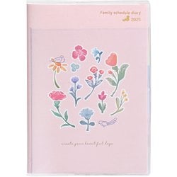 ヨドバシ.com - クツワ 2025年 家族手帳 B6薄型（日） 花と鳥