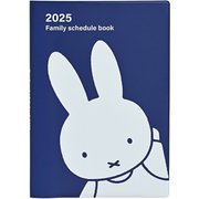 2025年 ミッフィー家族手帳 B6薄型 カメラ MF865E
