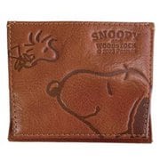 SN0145 [スヌーピーレザーコレクション スマイル BOXコインケース 牛革 CA]