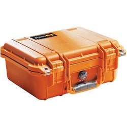 1400 プロテクターケース オレンジ フォームなし 9.0L 34×29.5×15.2cm 正規品 ハードケース 1400-001-150