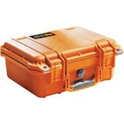 1400 プロテクターケース オレンジ フォームなし 9.0L 34×29.5×15.2cm 正規品 ハードケース 1400-001-150