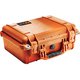 1450 プロテクターケース オレンジ フォームなし 15L 41.8×33×17.3cm 正規品 ハードケース 1450-001-150