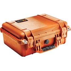 1450 プロテクターケース オレンジ フォームなし 15L 41.8×33×17.3cm 正規品 ハードケース 1450-001-150